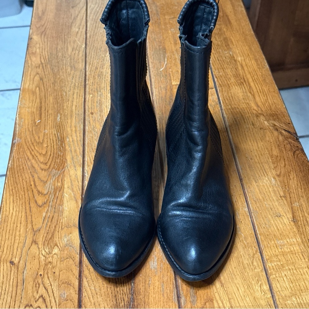 Alexander Wang Black Anouck Ankle Boots (‎35)